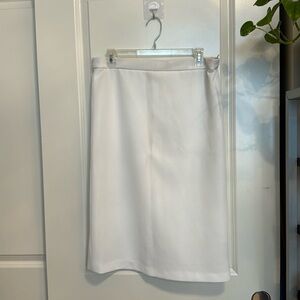 Vintage Alex Colman white skirt